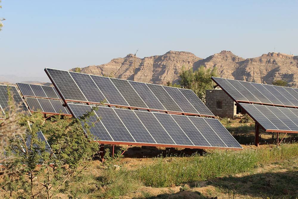 Solar Irrigation & Resilient Farming for 150 Famil