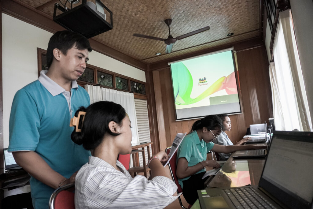 Empower 72 Balinese Youth with Career Skills