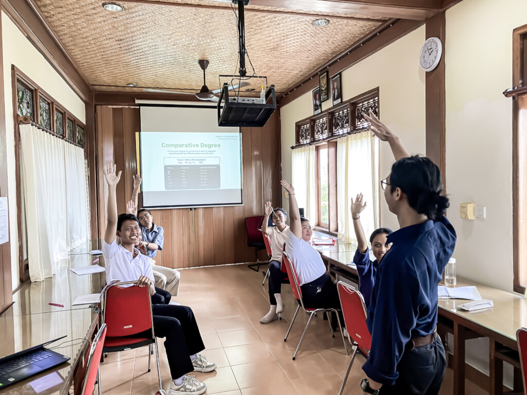 Empower 72 Balinese Youth with Career Skills