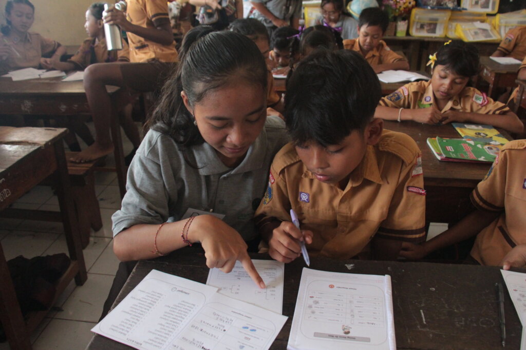 Empower 72 Balinese Youth with Career Skills