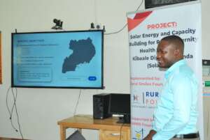 Solar Power for Safer Births in Rural Uganda.