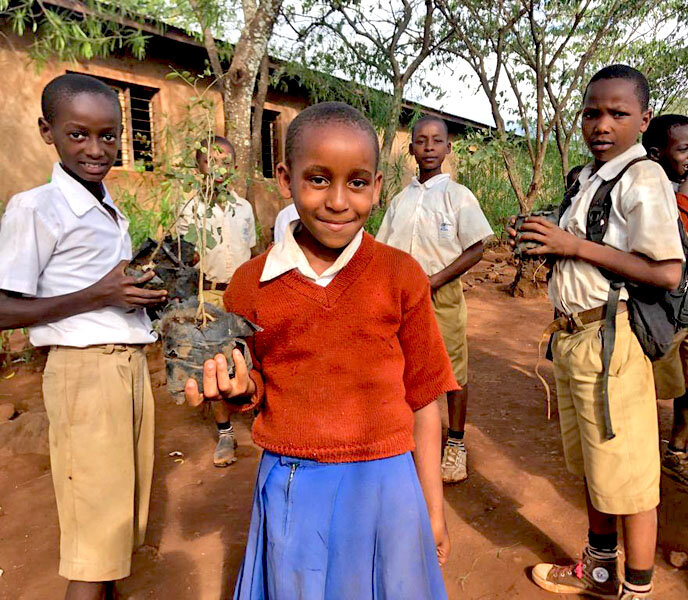 Replanting the African Blackwood Tree in Tanzania