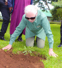 Replanting the African Blackwood Tree in Tanzania