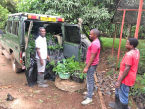 Mpingo Nursery Workers