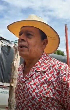 Community leader in Morales thanks HALO