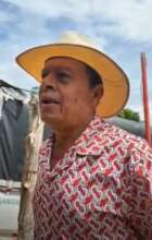 Community leader in Morales thanks HALO