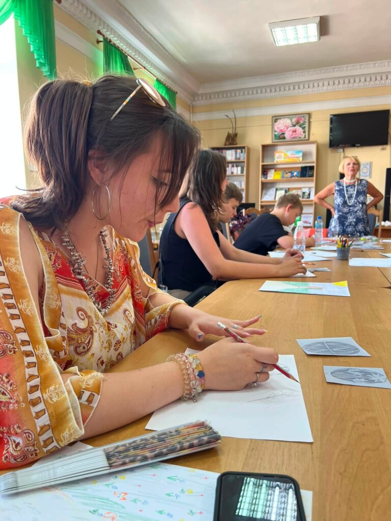 Build Resilience for War-Affected Youth in Ukraine