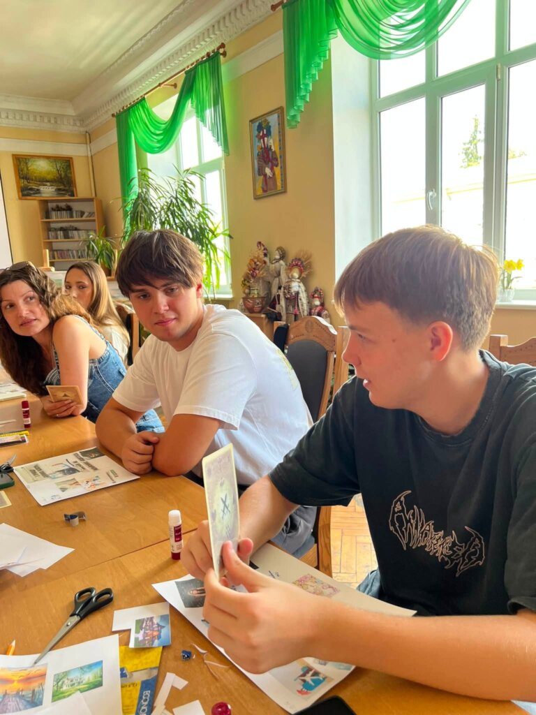 Build Resilience for War-Affected Youth in Ukraine