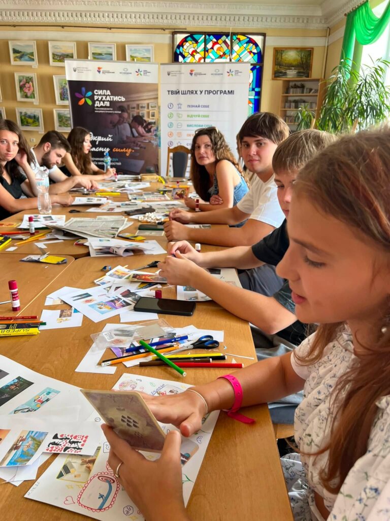 Build Resilience for War-Affected Youth in Ukraine
