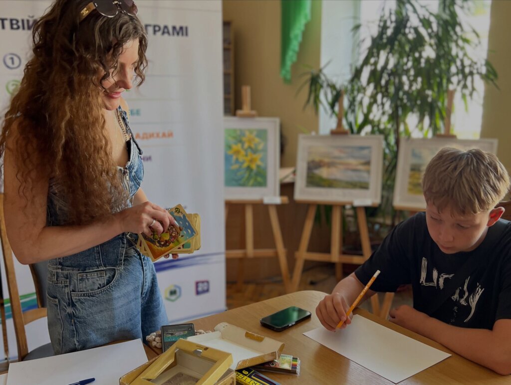 Build Resilience for War-Affected Youth in Ukraine