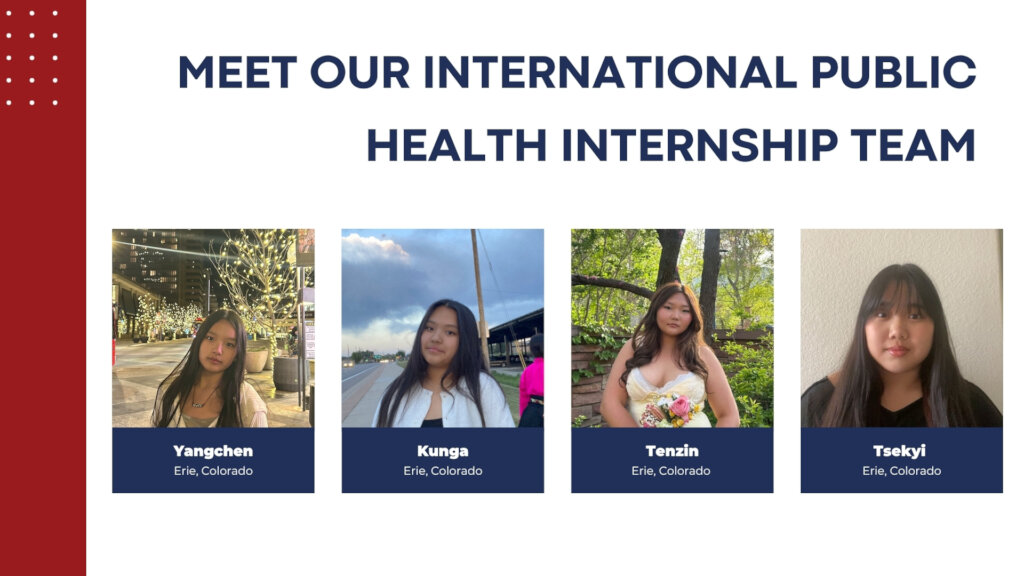 Public Health Interns Transform Communities
