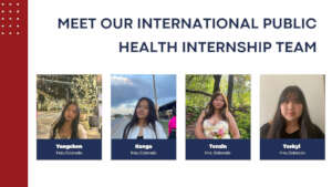 Public Health Interns Transform Communities