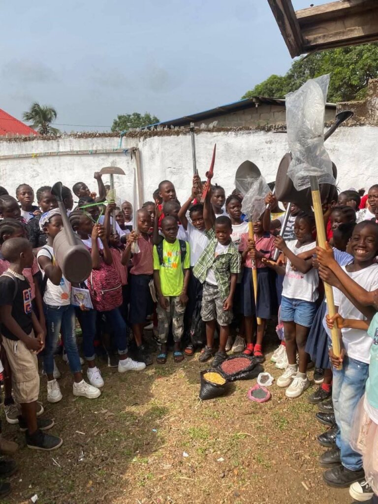Train 1,500 Youth Climate Guardians in Liberia