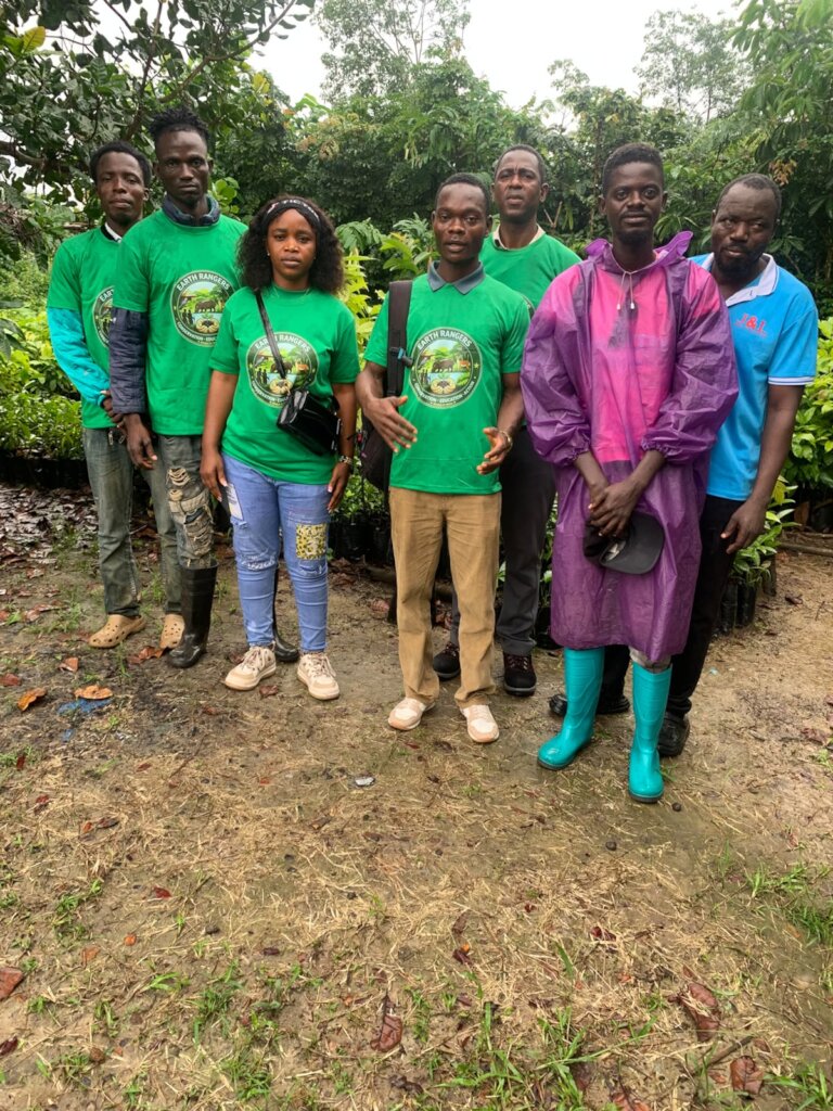Train 1,500 Youth Climate Guardians in Liberia