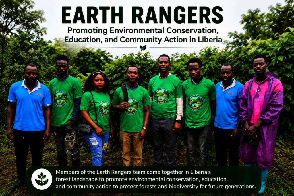Train 1,500 Youth Climate Guardians in Liberia