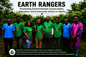 Train 1,500 Youth Climate Guardians in Liberia