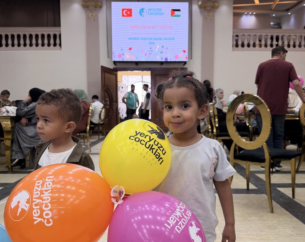 Help Gazan Families in Egypt