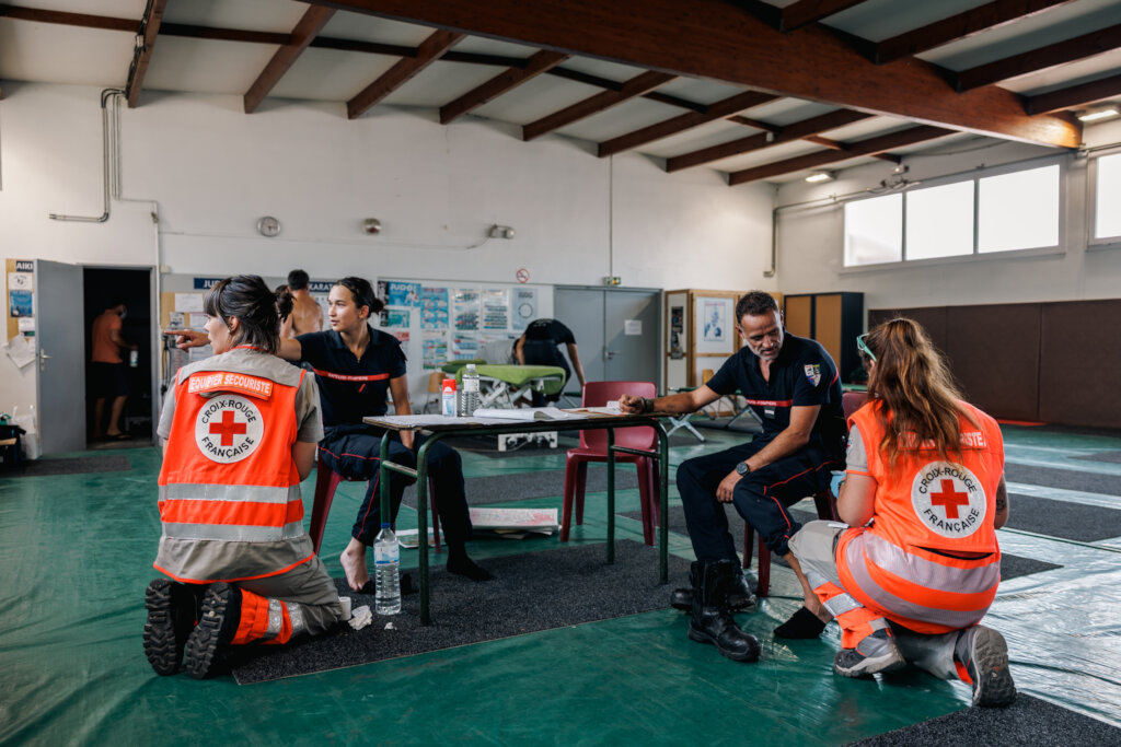 Wild Fire Relief and Crisis Preparedness