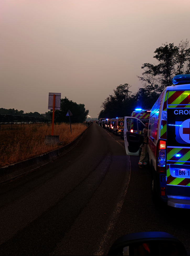 Wild Fire Relief and Crisis Preparedness
