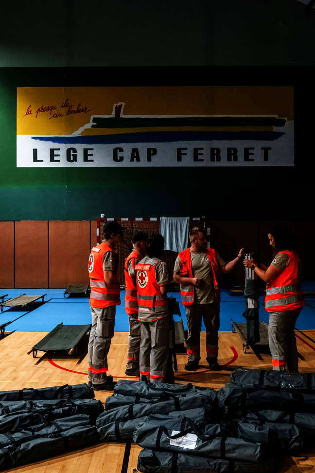 Wild Fire Relief and Crisis Preparedness