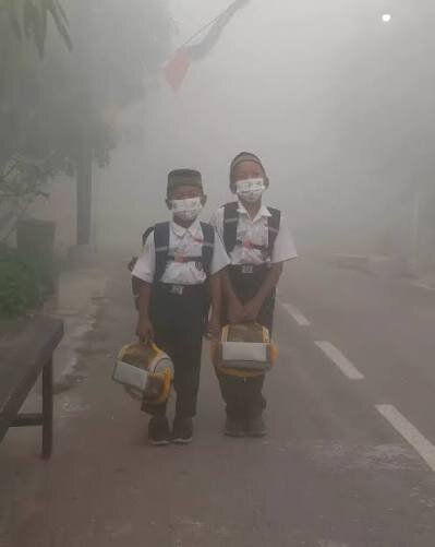 Borneo Wildfire Emergency Relief Fund