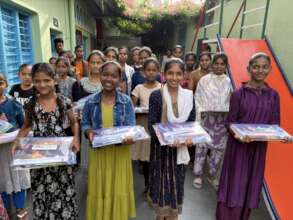 Donate to poor children