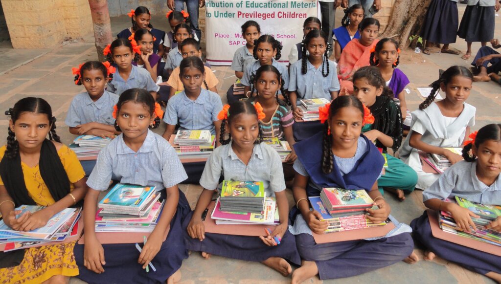 Donate to Educate Poor Girl Child in India