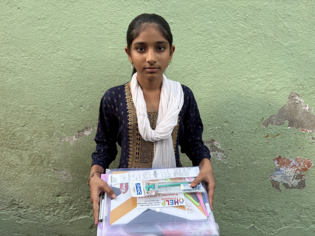 sponsor a girl child in india
