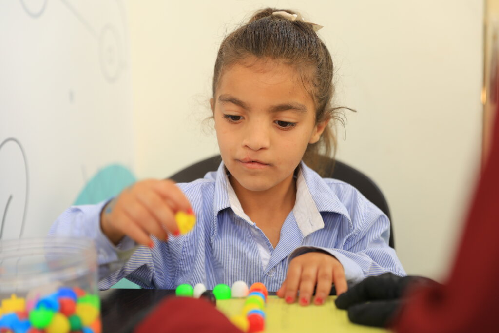 Supporting Children with Disabilities in Palestine