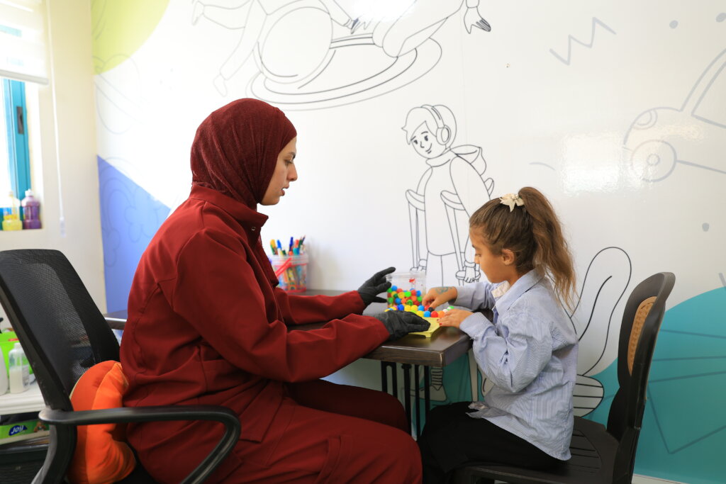 Supporting Children with Disabilities in Palestine