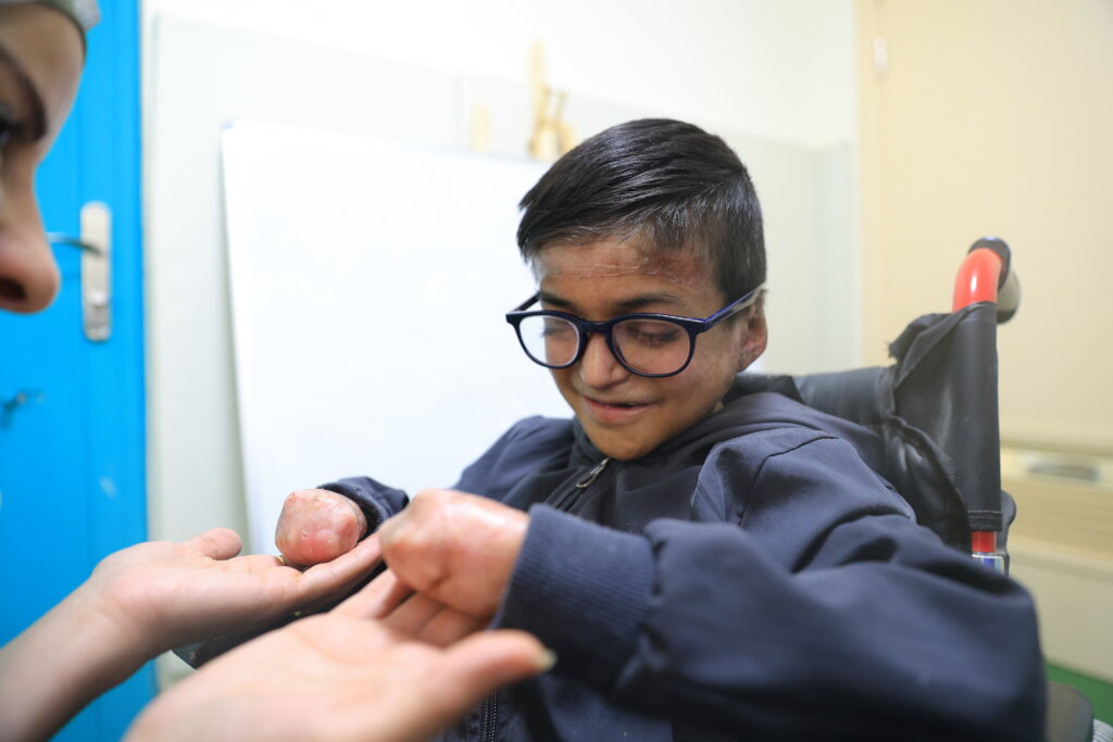 Supporting Children with Disabilities in Palestine