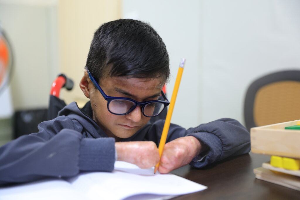 Supporting Children with Disabilities in Palestine