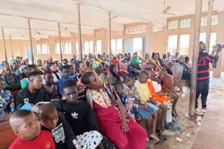 Feed Displaced Families Facing Hunger in Nigeria