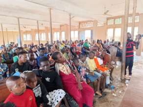 Feed Displaced Families Facing Hunger in Nigeria