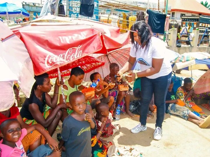 200 Children in Ebonyi - Verified Beneficiaries