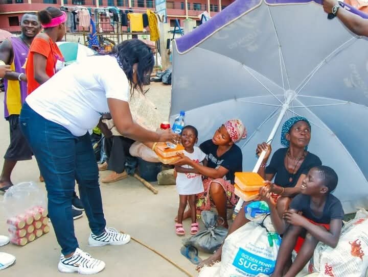 Feed 200 Children in Ebonyi State, Nigeria