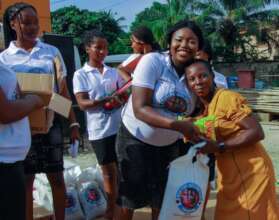 Food distribution in Ebonyi State Nigeria