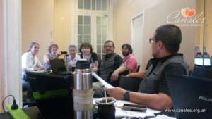 Ashoka fellows working on the written version