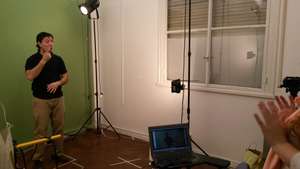 Filming studio