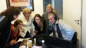 recording the voice over