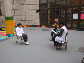 Euronews shooting in a deaf school