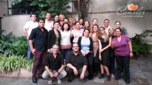 Deaf and hearing Referents from four countries