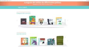 How the new site looks like when choosing a book