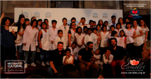 Deaf participants from the Magnasco school