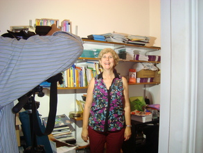 Interviewing Canales' director