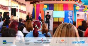 Launching Videobooks in Paraguayan Sign Language