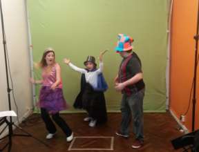 Making the videos
