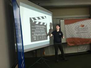 Paraguay.deaf coordinator trains local teams