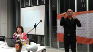 The author explains how to use the book