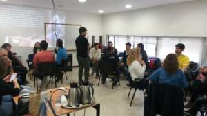 Uruguay.teaching the process of translation